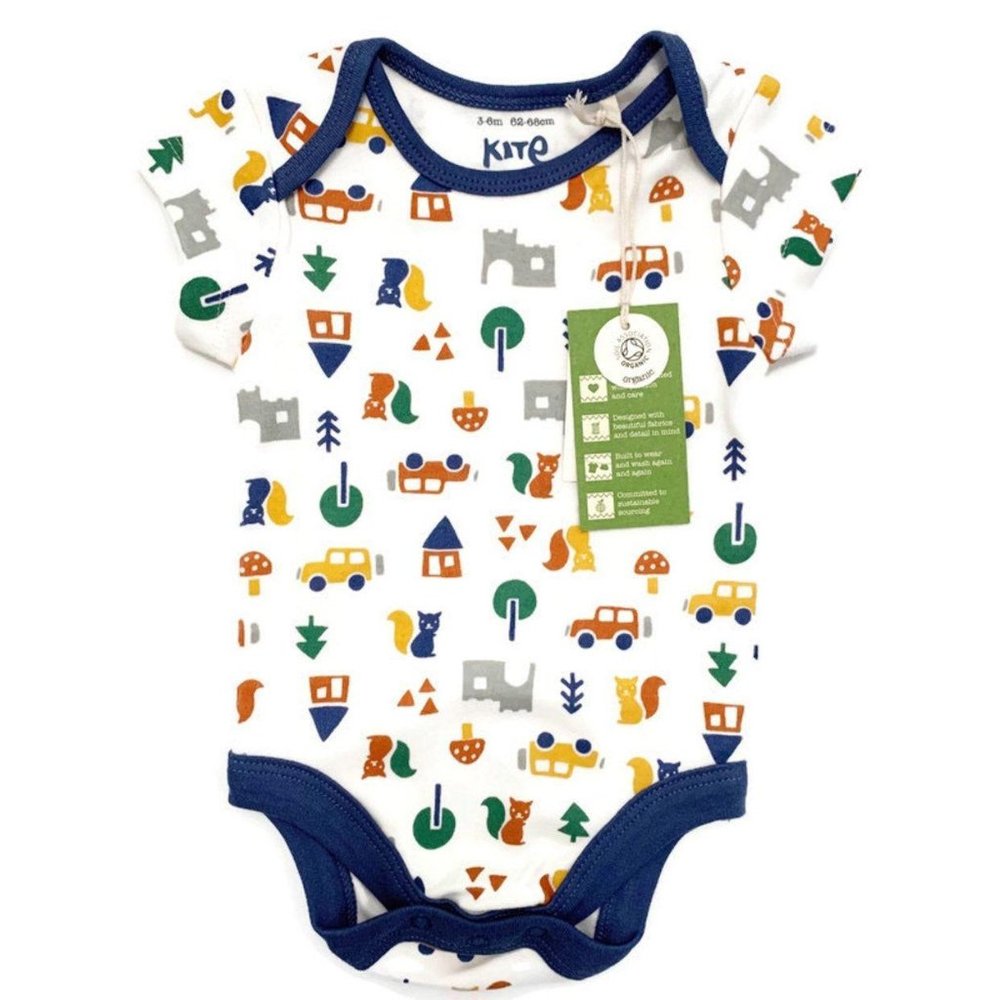 Kite Onesie Size 3-6m